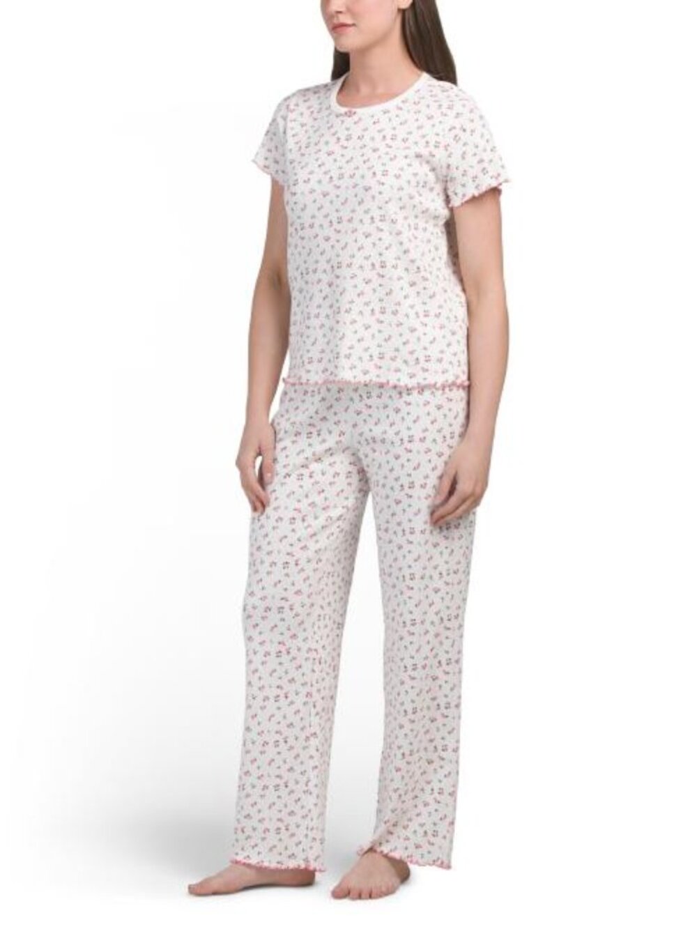 POPPY & CLAY 2pc Be True Pajama Set